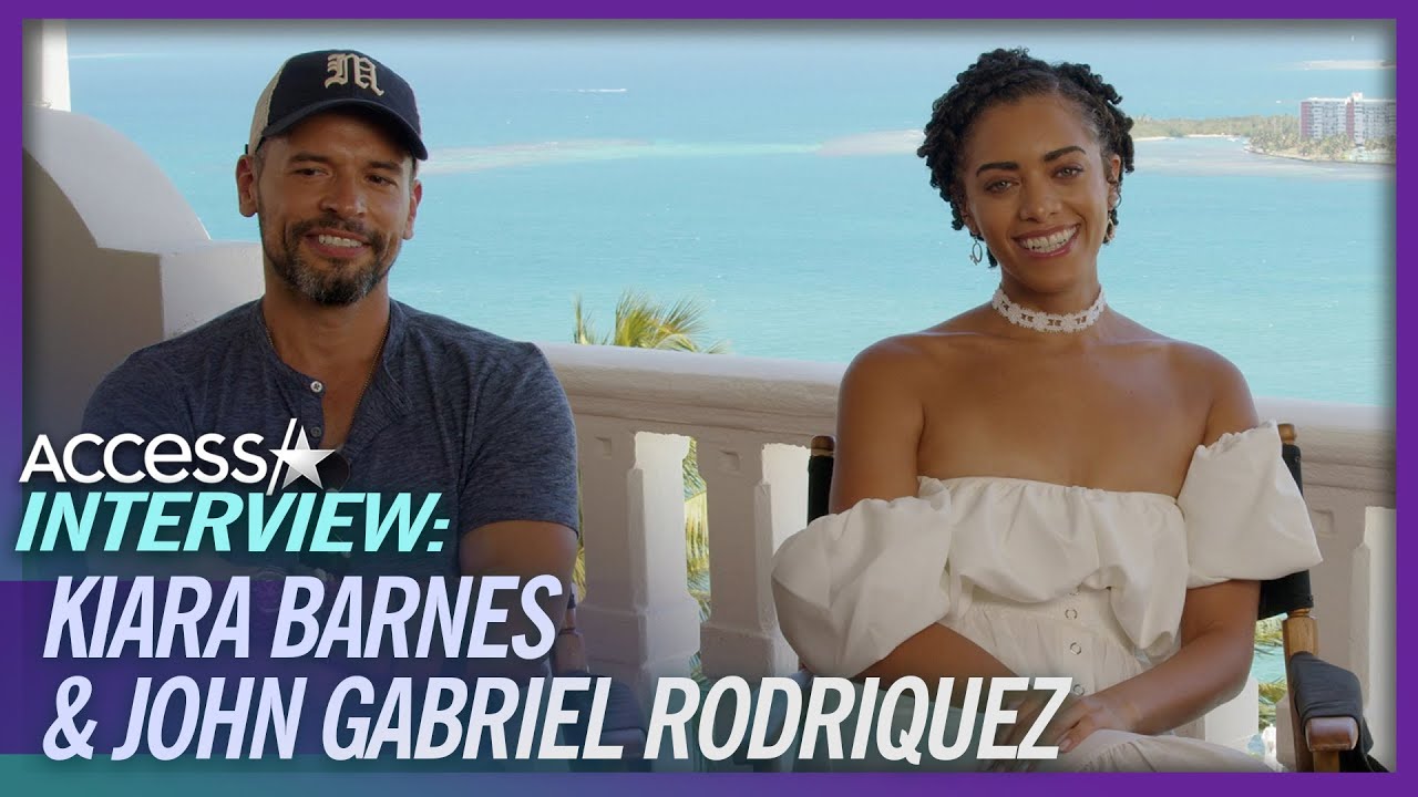 'Fantasy Island': Kiara Barnes & John Gabriel Rodriquez Promise 'Deeper Emotional Bonds'