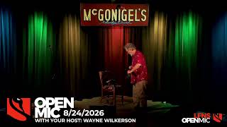 Open Mic | Live from Norfolk Street