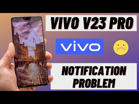 VIVO Notification Problem | Notifications not showing problem vivo v23 pro