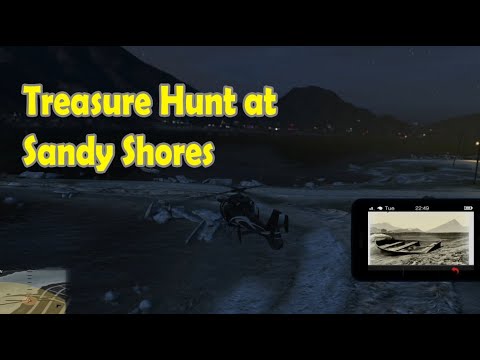 Treasure Hunt - Sandy Shores (GTA Online)