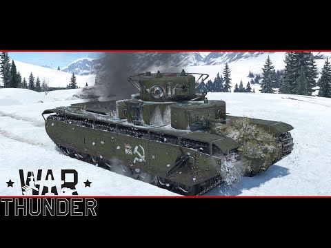 War Thunder | T-35 | Das unzerstörbare Stahlmonster