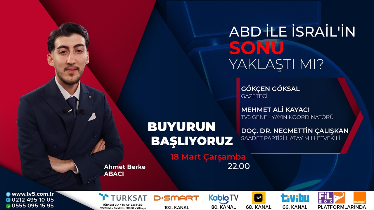 Buyurun Başlıyoruz - 18.03.2026