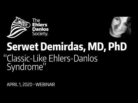 2019 Madrid Learning Conference: Classic-like Ehlers-Danlos Syndrome by Serwet Demirdas, MD, PhD | Dutch (AN)
