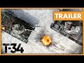 T-34 trailer | Binnenkort verkrijgbaar