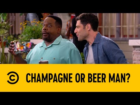 Champagne or Beer Man? | The Neighborhood | Comedy Central Africa