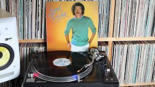 Lionel Richie - Lionel Richie (1982) - B1 - Round And Round