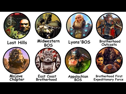 Every Brotherhood of Steel Chapter in Fallout Explained in 12 Minutes