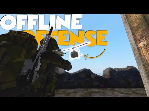 DayZ - DEFENDING My Base From Offline RAIDERS & Campers! Se5 ep8
