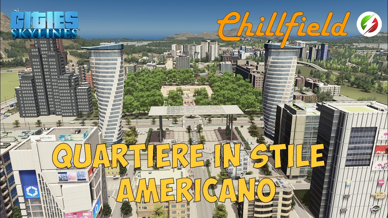 Fare un quartiere in stile americano in Cities Skylines 1