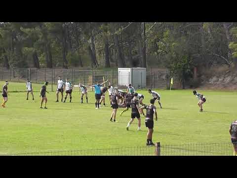 RCAGR - LUNEL 2e MATCH CHAMPIONNAT R1 1ER MI TEMPS