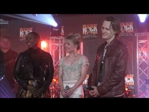 We Will Rock You - Das Musical - Castvorstellung in der Lounge des  Spielcasinos Stuttgart.