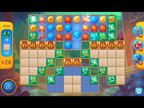 Fishdom 2021 - Level 4988   #Playrix #Fishdom #gaming