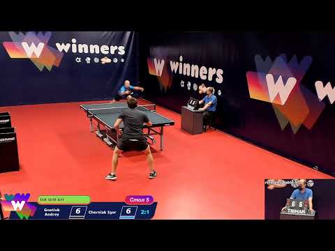 WINners Cup Table 5 01.12.2020 Gnatiuk Andrey - Cherniak Igor