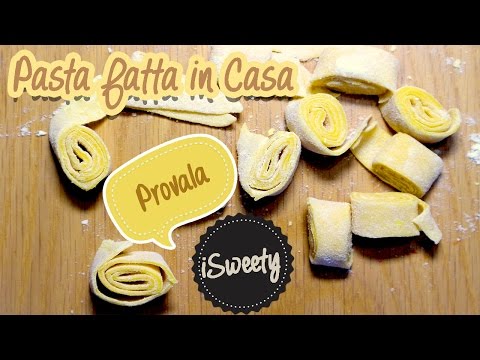 Ricetta Pasta Fresca all'Uovo Fatta in Casa [Semplice e Veloce]