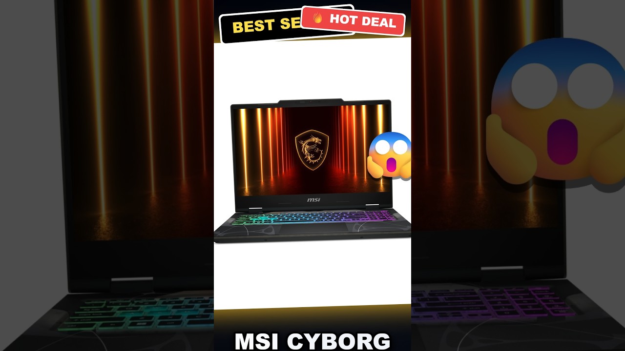 MSI Cyborg A15 AI Review: Is This the Best Budget Gaming Laptop Right Now?