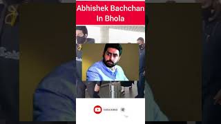 Abhishek Bacchan In Bhola Movie #abhishekbachchan #shorts