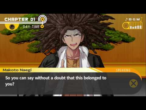 Danganronpa (PS4 Remaster) playthrough pt19 - One Messed Up DVD!