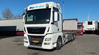 Camion porte-conteneur MAN TGX 26.560 D38 6x2 Bdf / Retarder / Full Air / XXL Euro 6 à vendre - Image 4 | Autoline BJ Camion porte-conteneur MAN TGX 26.560 D38 6x2 Bdf / Retarder / Full Air / XXL Euro 6 | Image 4 - Autoline