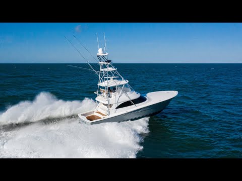2022 Viking 54 Open Bridge Convertible - For Sale with HMY Yachts