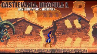 [Super Nintendo] CASTLEVANIA: DRACULA X (konami)