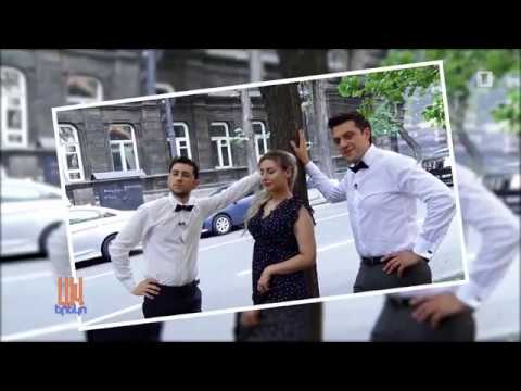 Garik and Aram photo prank - Lav Ereko