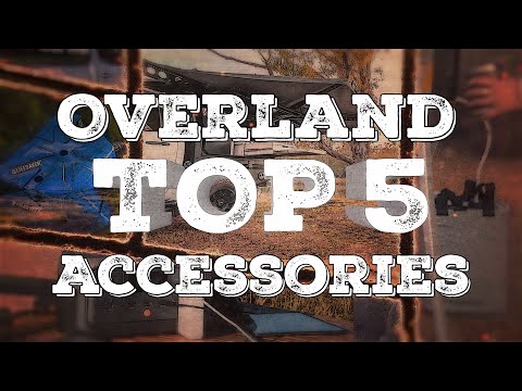 The TOP 5 Summer Overland Accessories