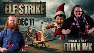 Elf Strike: Elf Bodies Everywhere… 🧝‍♂️ | Draw All Month 2025