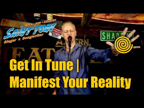 Get In Tune by Saint Tone - Manifest Your Dreams with Positive Vibes