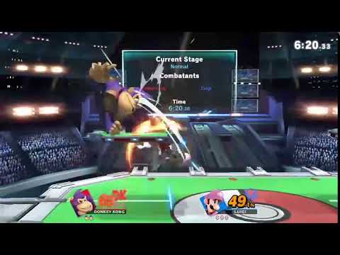 Luigi Zero to Death Combo (bruh moment #49)