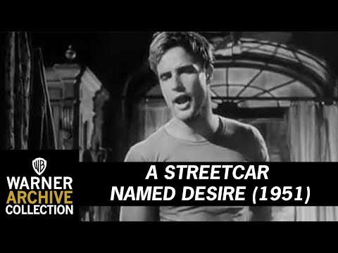 A Streetcar Named Desire (1951) Trailer