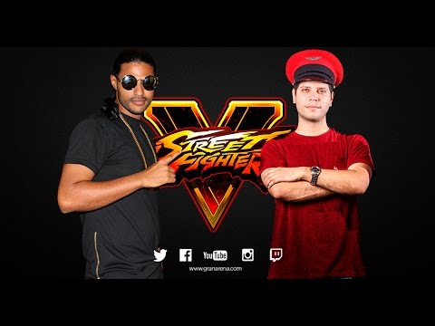 StreetFighter V GAM DR Ray vs MonoPR