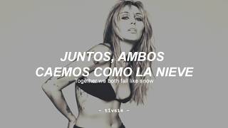 Miley Cyrus – Snow (Sub. Español + Lyrics)