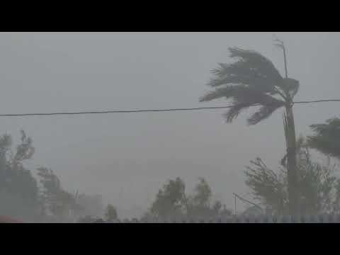 Hurricane Fiona 2022, September 18, 1:22pm. Ponce, Puerto Rico.