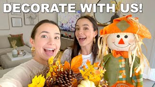 Decorate for Fall With Us! - Merrell Twins