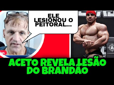 ACETO REVELA LESÃO DO BRANDÃO