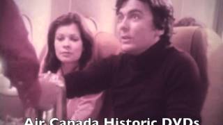 Air Canada Boeing 747 classic "On y va" French language TV ad early 1970s