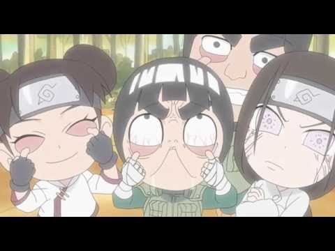 Naruto SD: Rock Lee no Seishun Full-Power Ninden Icha Icha Chu Chu Kyappi Kyappi Love Love Suri Suri Doki Doki HAPPY BIRTHDAY