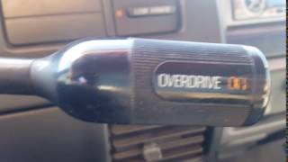 1996 Ford Bronco - E4OD - Overdrive Light Flashing / Blinking