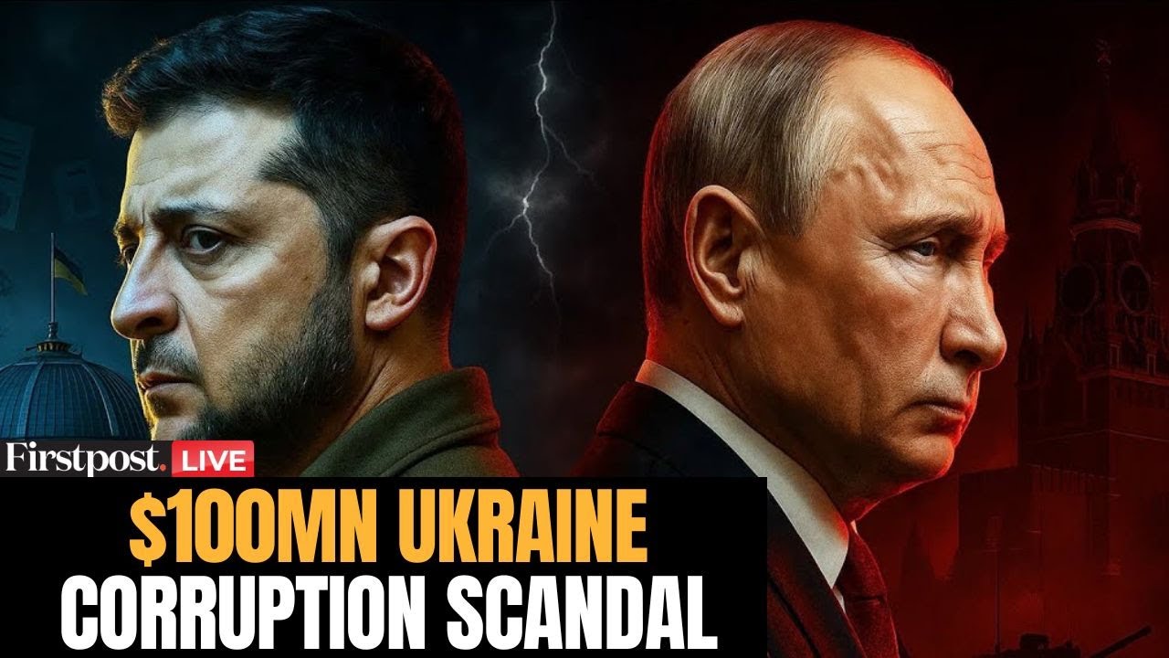 LIVE: Ukraine Corruption Scandal Worth $100mn Surrounds Zelensky's Ministers |  Russia Ukraine War