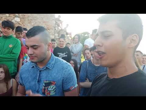Daz y Mc nebula vs Saszy y Vande-Octavos-SananBattle