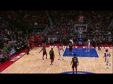 Raptors Highlights: Powell Drains The Triple - March 7, 2018