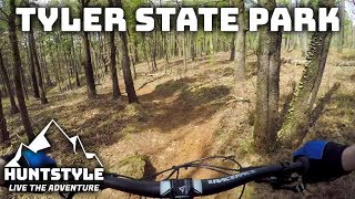 preview picture of video 'Mountain Biking Texas | Tyler State Park'