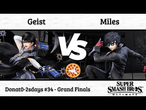 Donat0-2sdays #34: Geist vs Miles - Grand Finals