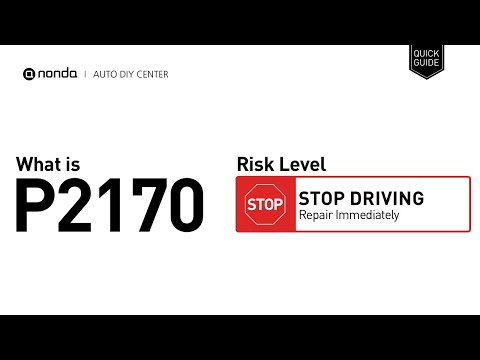 What is P2170 Engine Code [Quick Guide]