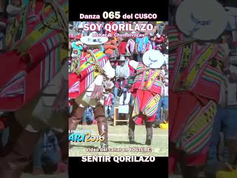 Danza 65 SOY QORILAZO Livitaca Chumbivilcas Cusco