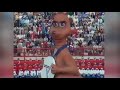 Commonwealth Games Mascot Matilda At Brisbane Opening Ceremony