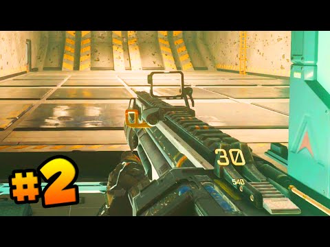 Call of Duty ADVANCED WARFARE Walkthrough (Part 2) - Campaign Mission 2 "ATLAS" (COD 2014)