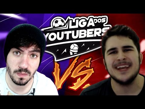 FEULAS VS. ADOLFZ | LIGA DOS YOUTUBERS 2016 | RODADA 1
