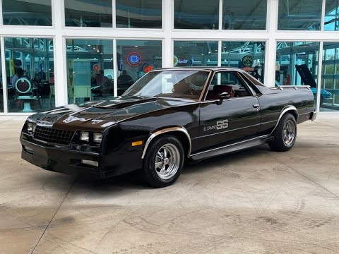 1984 Chevrolet El Camino SS (CC-1669101) for sale in Palmetto, Florida