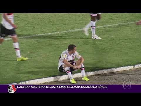 Santa Cruz 3 x 1 Brusque - Brasileiro-3ª Divisão 2020